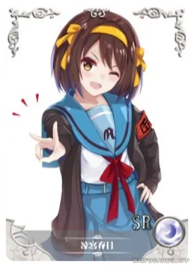NS-05-M10-15 Haruhi Suzumiya | The Melancholy of Haruhi Suzumiya